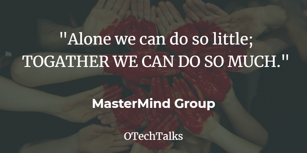 Mastermind group OtechTalks