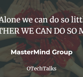 Mastermind group OtechTalks