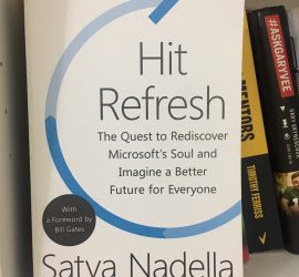 Hit Refresh by Satya Nadella