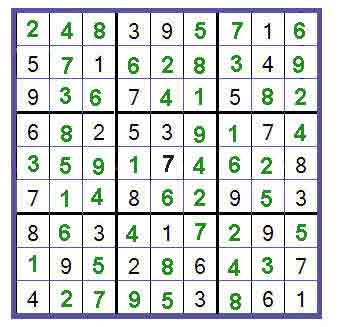 How to Solve Easy Sudoku Puzzles