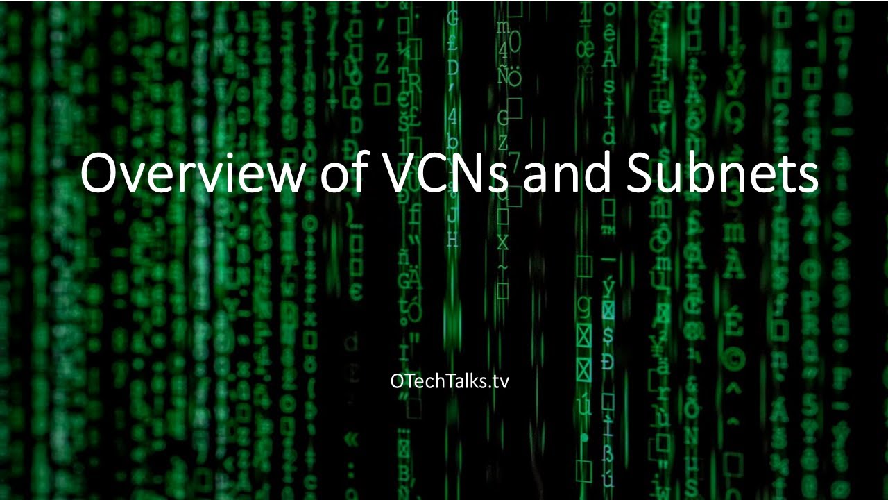 Oracle OCI – VNICs, Private, IP addresses, DNS, DHCP options 