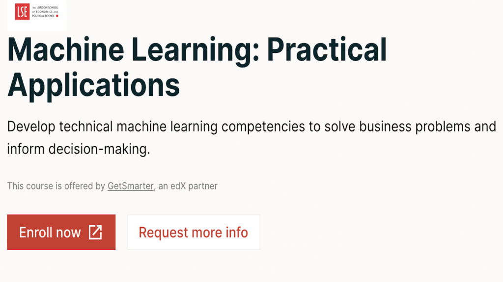 LSE-Machine-Learning-Practical-Applications-1024x576 6 courses on Artificial Intelligence and Machine Learning for Leaders